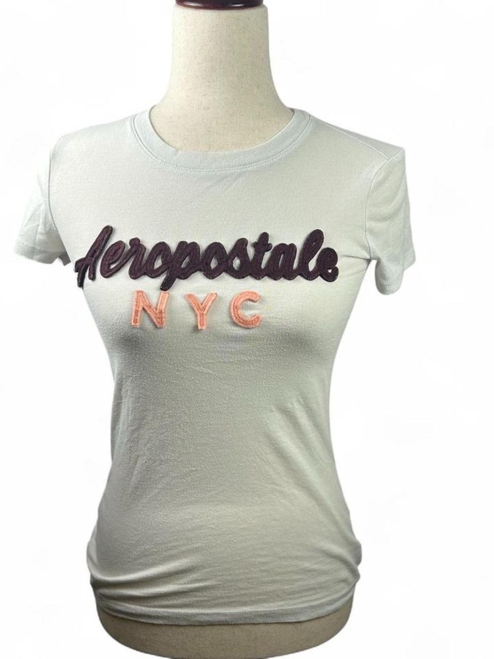 Aeropostale NYC Classic XS Crew T Shirt
